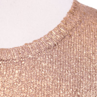 Essentiel Antwerp Sweater in metallic look