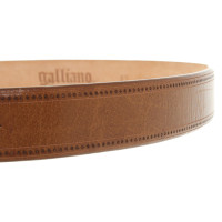 John Galliano Belt in brown