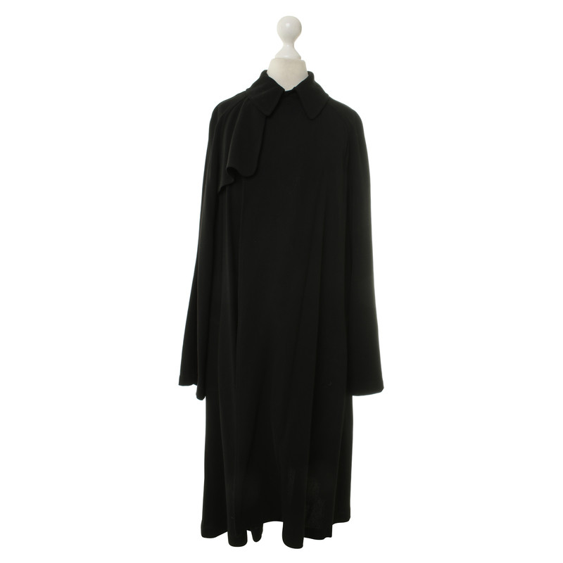 Jean Paul Gaultier Long coat in black