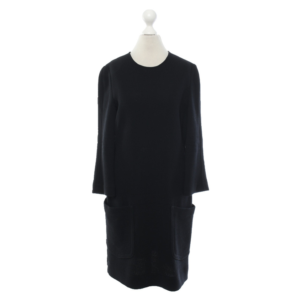 Philosophy Di Lorenzo Serafini Robe en Laine en Noir