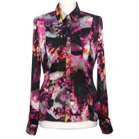 Karen Millen Floral zijden blouse