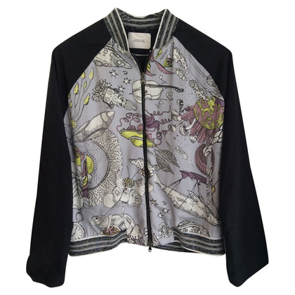 Dorothee Schumacher Blouson jacket with print