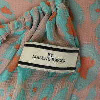 By Malene Birger Silk dress in animal look