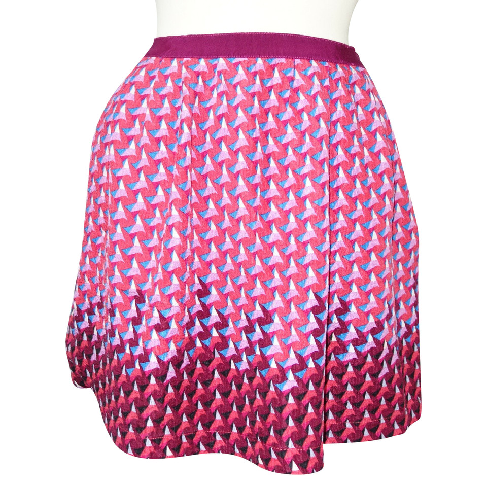 Marc Jacobs Skirt Silk