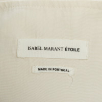 Isabel Marant Etoile Rok in Crème
