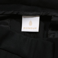 Dondup Trousers Wool in Black