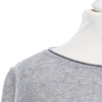 Bruno Manetti Top Cashmere in Grey