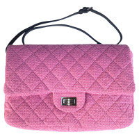 Chanel 2.55 aus Wolle in Rosa / Pink