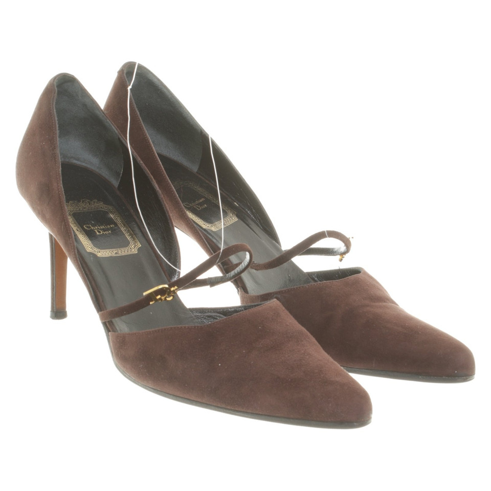 Christian Dior pumps en marron