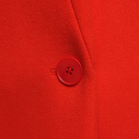 Stella McCartney Jacke/Mantel in Rot