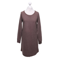 Closed Sweatshirt dress in brown