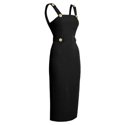 Versace For H&M Dress Silk in Black