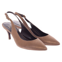 Talbot Runhof Pumps/Peeptoes Leer