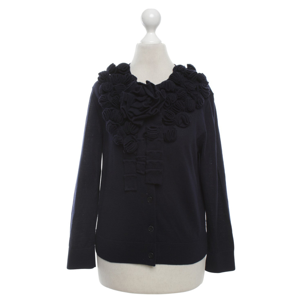 Hugo Boss Cardigan with floral details