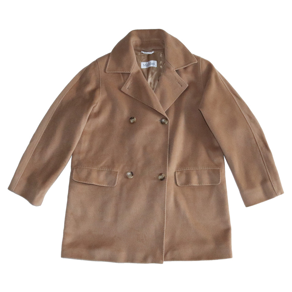 Max Mara Jacke / Mantel in Braun