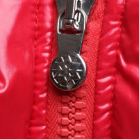 Pyrenex Down jacket in red