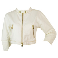 Dsquared2 Jacket/Coat Cotton in Cream