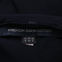 French Connection Robe en Viscose en Bleu