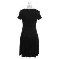 Atos Lombardini Dress in black / blue