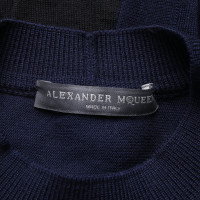 Alexander McQueen Kleid aus Wolle