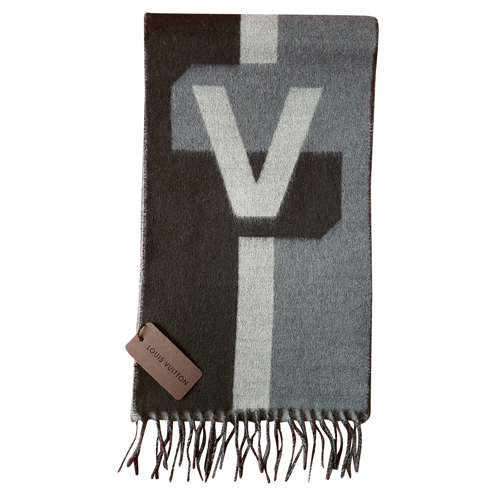 Louis Vuitton Scarf/Shawl Wool - Second Hand Louis Vuitton Scarf/Shawl Wool  buy used for 239€ (4412657)