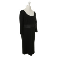 Escada Wool Dress in black