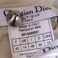 Christian Dior Lanières dessus avec traction latérale