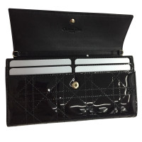 Christian Dior Wallet with carrying chain