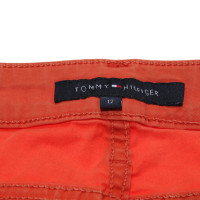 Tommy Hilfiger Jeans aus Baumwolle in Orange