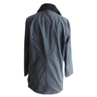 Barbour Jacke/Mantel aus Baumwolle in Blau