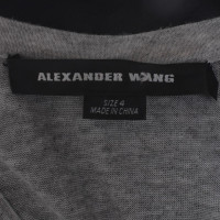 Alexander Wang Robe en gris noir