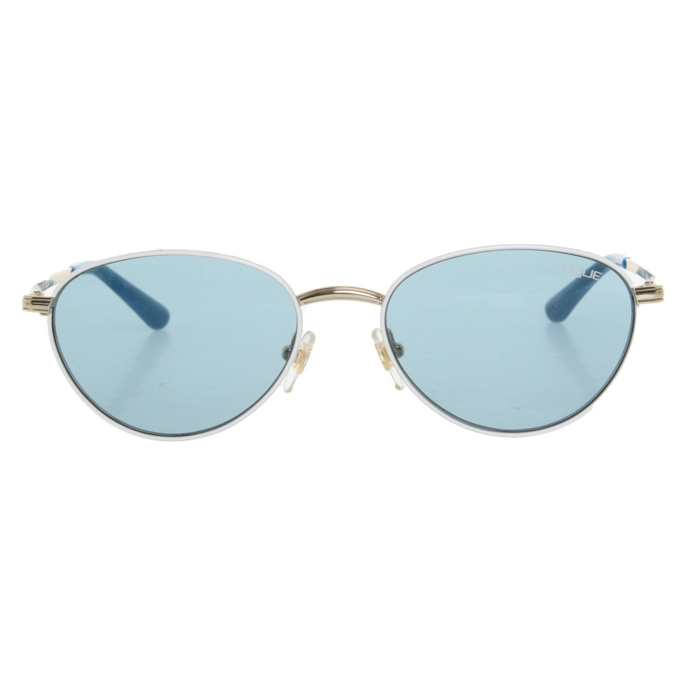 Andere merken Gigi Hadid voor Vogue - zonnebril in blauw