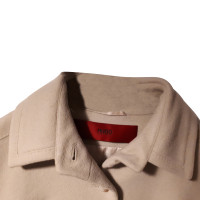 Hugo Boss Jacket/Coat Cashmere in Cream