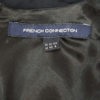 French Connection Robe à sequins en noir
