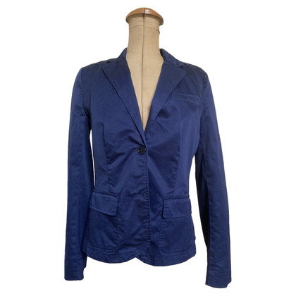 Ralph Lauren Veste/Manteau en Coton en Bleu