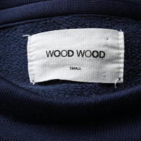 Wood Wood Bovenkleding in Blauw