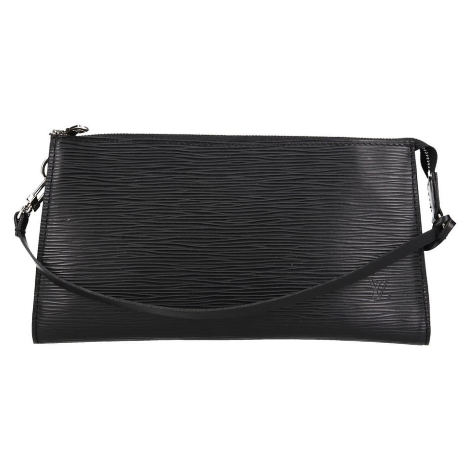 Louis Vuitton Pochette Métis 25 Leather in Black