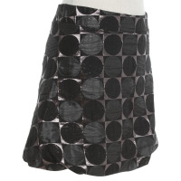 Jean Paul Gaultier Short skirt with pattern