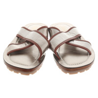 Marc Jacobs Sandals Leather in Grey