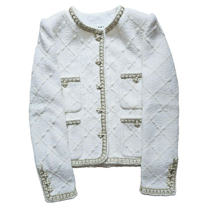 Chanel Jacket/Coat in White
