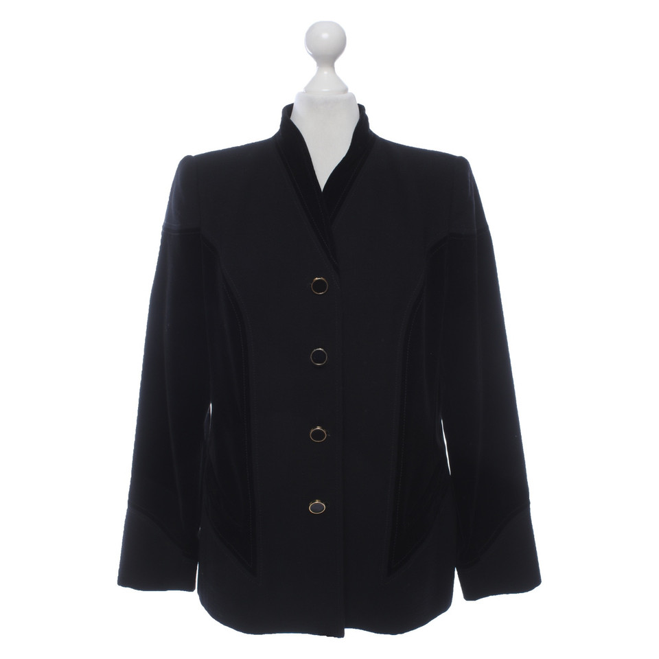 Escada Blazer in Zwart