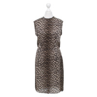 Lanvin Dress with leopard pattern