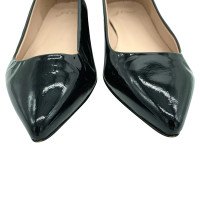 J. Crew Slippers/Ballerinas Patent leather in Black