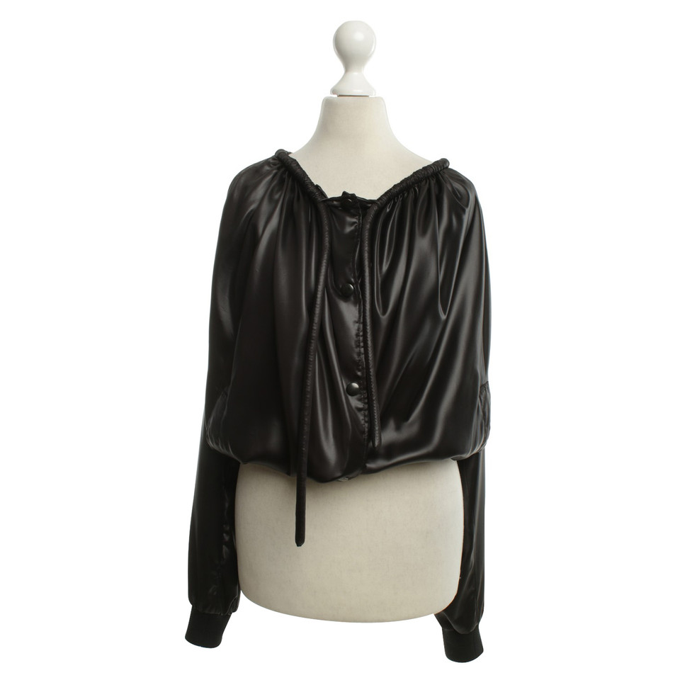 Maison Martin Margiela Blouson in zwart