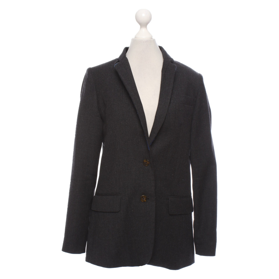 Marc By Marc Jacobs Blazer aus Wolle in Grau
