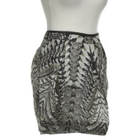 Roberto Cavalli skirt with pattern