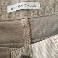 See By Chloé Jeans aus Cord