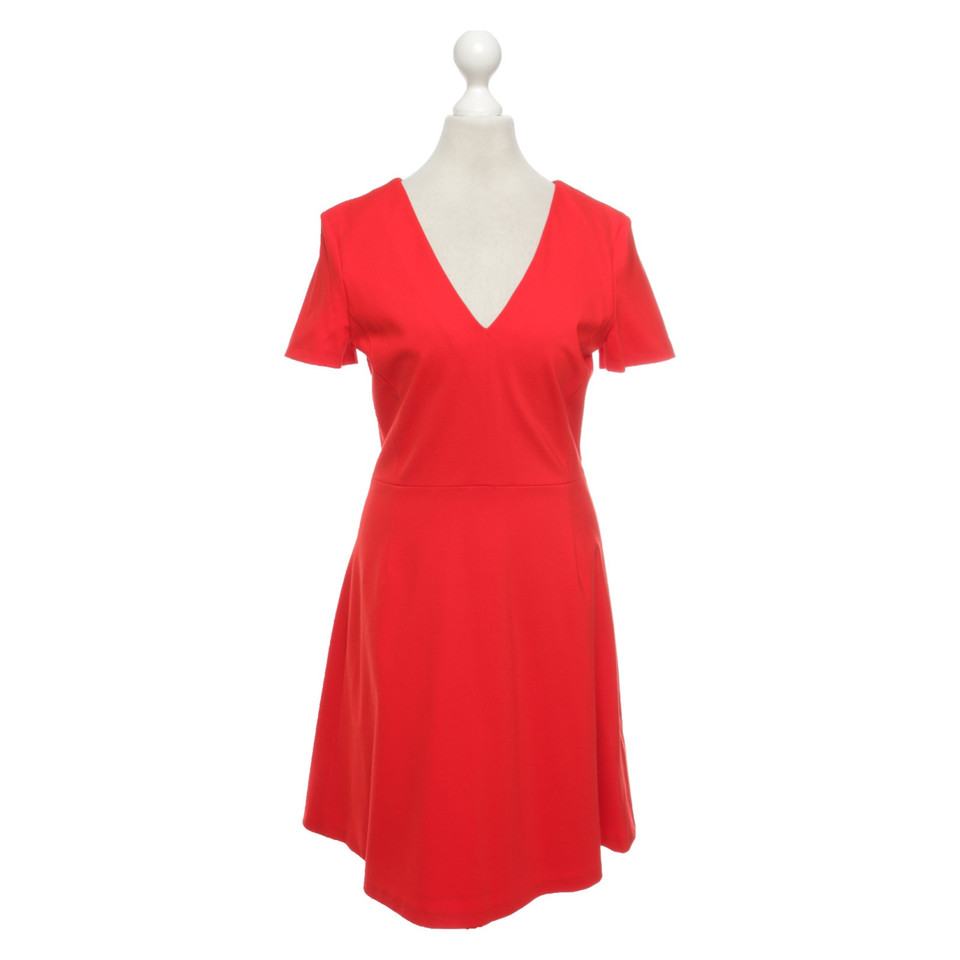 Set Kleid aus Jersey in Rot