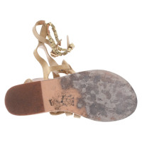Ancient Greek Sandals Sandali in pelle scamosciata