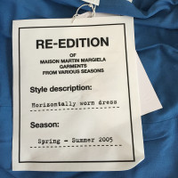 Maison Martin Margiela For H&M Horizontaal versleten jurk